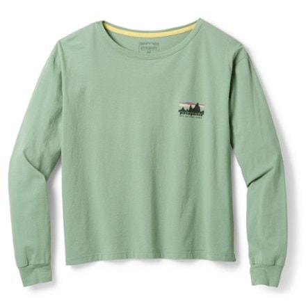 Patagonia '73 Skyline Easy Cut Long-Sleeve Shirt - Women's 0