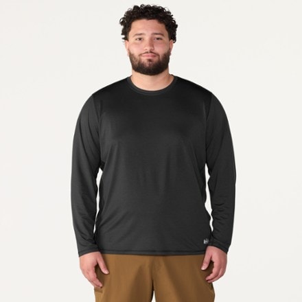 REI Co-op Lightweight Long-Sleeve Crew Base Layer Top - Men's 2