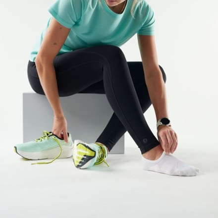 Smartwool Performance Run Zero Cushion No-Show Socks - Women's 1