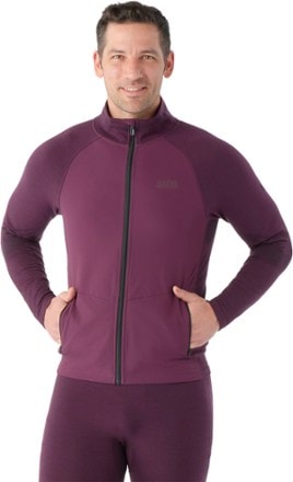 Smartwool Intraknit Active Full-Zip Jacket - Men's 1