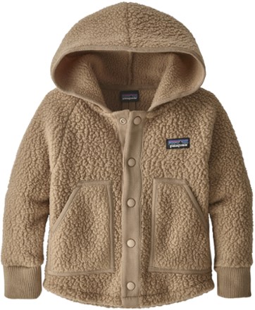 fleece outerwear for infants