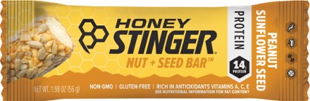 Honey Stinger Protein Nut + Seed Bar 0