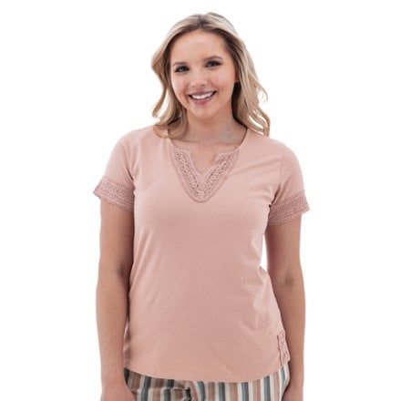On Body Image of color Misty Rose