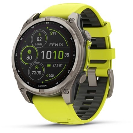 Garmin fenix 8 Solar Sapphire 0