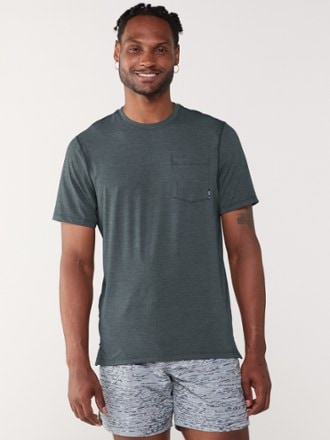 Saxx DropTemp Cooling Pocket T-Shirt - Men's 1