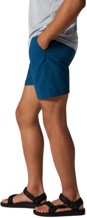 Mountain Hardwear Trail Sender Shorts - Men's 4