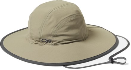  Outdoor Research Sunshower Sombrero, Cairn/Khaki, Large :  Clothing, Shoes & Jewelry