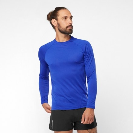 Salomon Cross Run Long-Sleeve T-Shirt - Men's 1