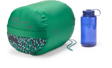 REI Co-op Kindercone 25 Sleeping Bag - Kids' Stuff sack (32oz bottle not included)