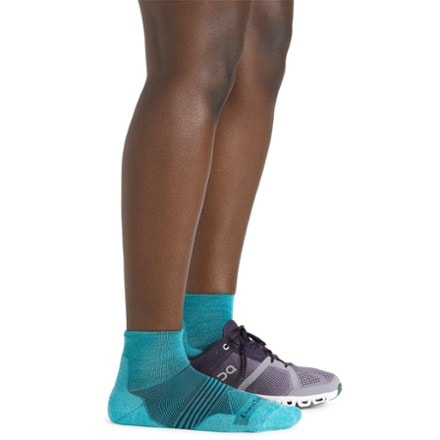 Darn Tough Element Quarter Lightweight Running Socks - Women's 2
