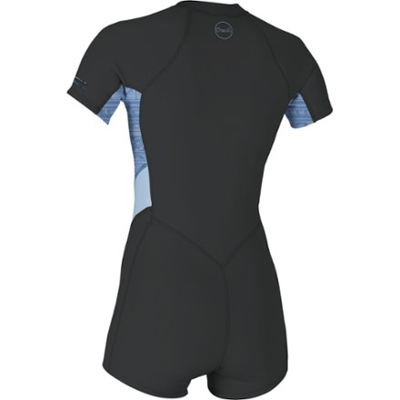 O'Neill Bahia 2/1 mm Full-Zip Short-Sleeve Spring Wetsuit - Women's 1