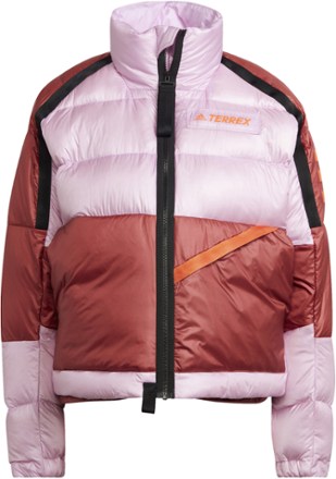 Adidas ski hot sale jacket womens