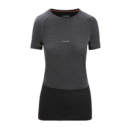 Icebreaker 125 ZoneKnit Crewe Base Layer Shirt - Women's 0