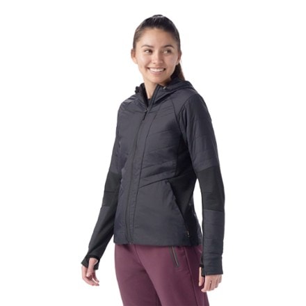 Smartwool Smartloft Hooded Insulated Jacket - Women's 0