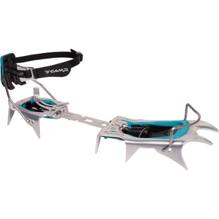 C.A.M.P. Peak 12 ALU Auto/Semi-Auto Crampons 0