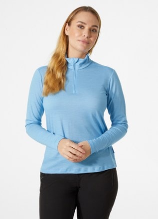 Helly Hansen HH Merino Half-Zip Base Layer Top - Women's 1