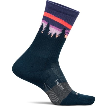Feetures Trail Max Cushion Mini Crew Socks 0