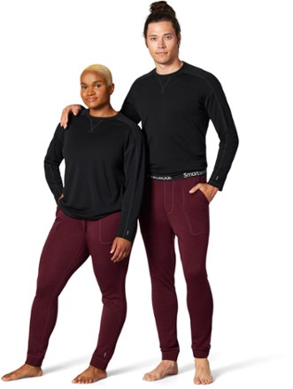 Smartwool Thermal Merino Jogger Base Layer Bottoms 1