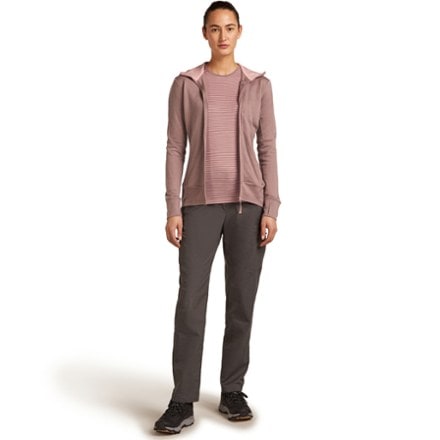 Icebreaker Merino 260 Quantum Long-Sleeve Zip Hoodie - Women's 3
