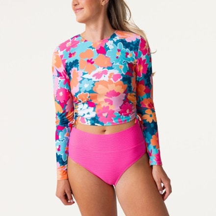 Nani Cropped Rashguard - Women's 1