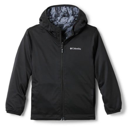 Columbia Pixel Grabber II Rev Jacket - Boys' Reversed view
