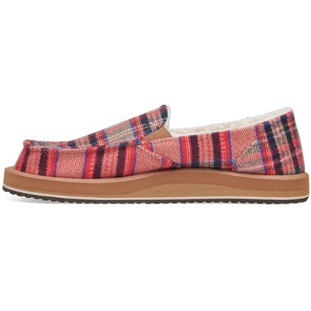 Sanuk Donna ST Plaid Chill Shoes - Women's 2