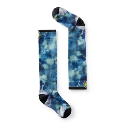 Smartwool Junior Ski Tie Dye Print Over The Calf Socks - Kids' 0