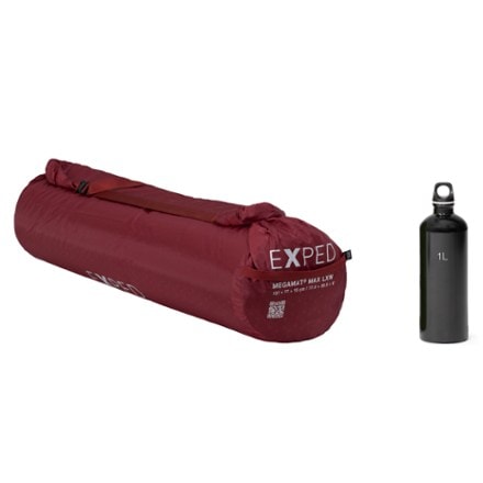 Exped MegaMat Max Sleeping Pad - Long X-Wide Water bottle not included