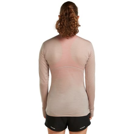 Icebreaker Merino Blend 200 Realfleece Descender Long-Sleeve Half-Zip - Women's 2