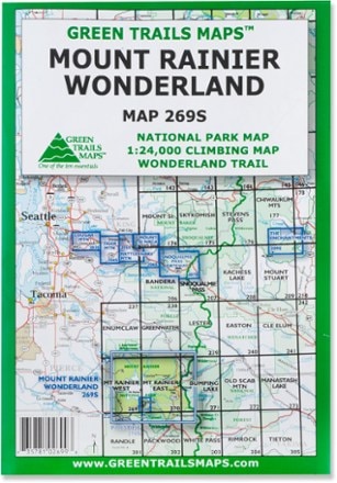 Green Trails Map 269S - Mount Rainier Wonderland 1