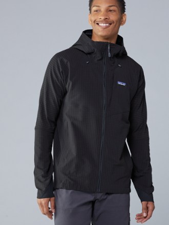 patagonia r1 hoody black