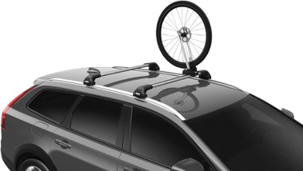 thule roof box and bike rack