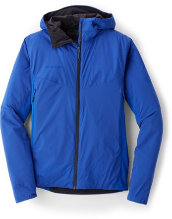 rime light in flex hooded jacket men