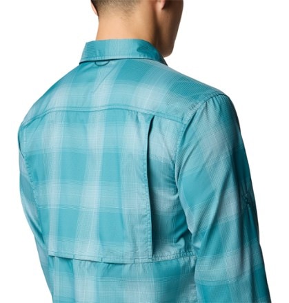 Columbia Silver Ridge Utility Lite Plaid Long-Sleeve Shirt - Men's 5