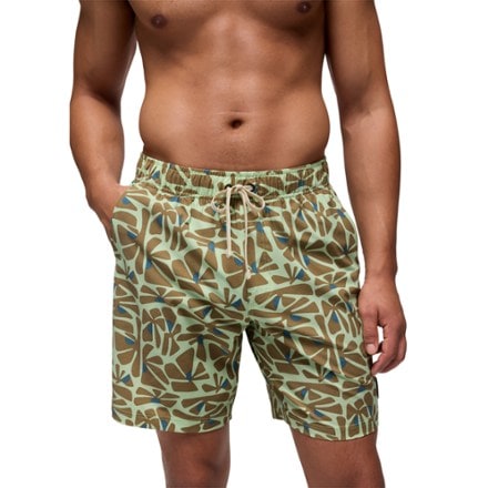 prAna Metric E-Waist 8" Board Shorts - Men's 4