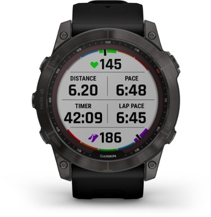 Garmin fenix 7X Sapphire Solar Multisport GPS Watch 7