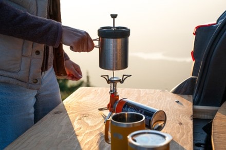 GSI Outdoors Butane to Isobutane Adapter 6