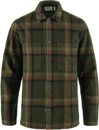 Fjallraven Singi Flannel Overshirt - Men's 0