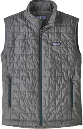 Patagonia nano puff outlet vest forge grey