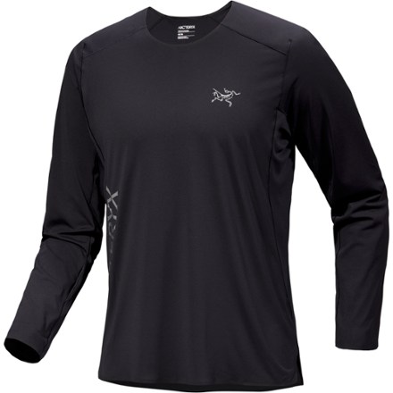 Arc'teryx Norvan DownWord Logo Long-Sleeve Shirt - Men's 0