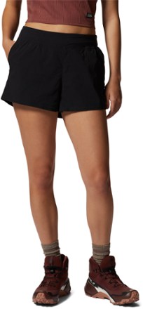 Mountain Hardwear Dynama Pull-On Shorts - Womens