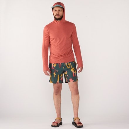 Saxx Oh Buoy 7" Swimsuit Bottoms - Men's 3