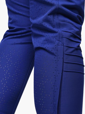 SHREDLY All Time Zipper Snap Mid-Rise Bike Pants 8