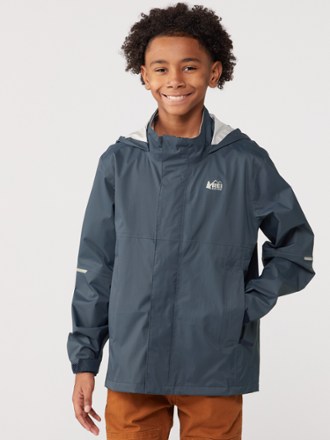 Rei boys cheap rain jacket