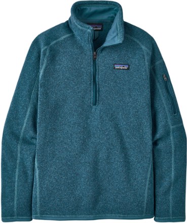 Quarter zip best sale patagonia women's