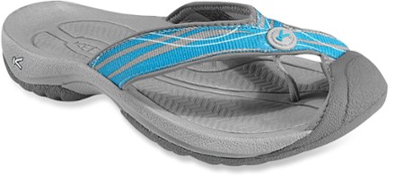 keen flip flops womens