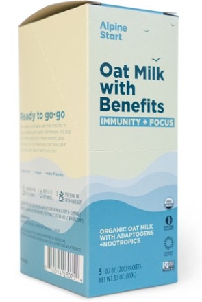 Alpine Start Instant Oat Milk with Benefits - Package of 5 1