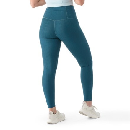 Smartwool Active Ribbed Leggings - Women's 1