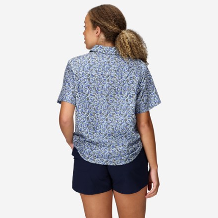 Marmot AirExchange Perforated Pattern Shirt - Women's 1