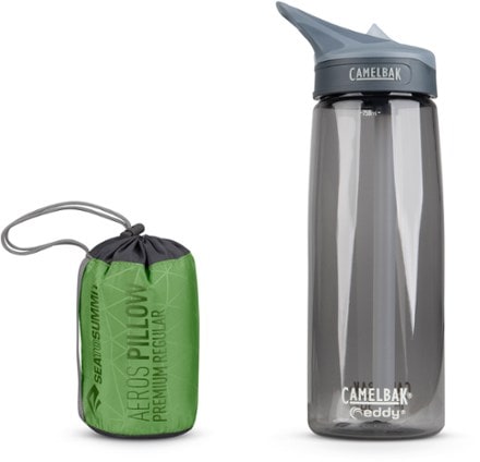 Sea to Summit Aeros Premium Pillow Regular (water bottle not included)